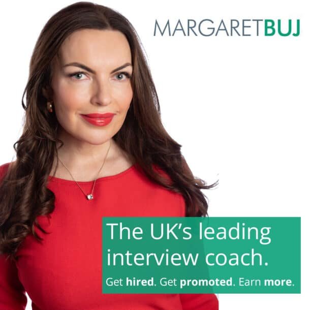 Margaret Buj, the UK’s leading interview coach